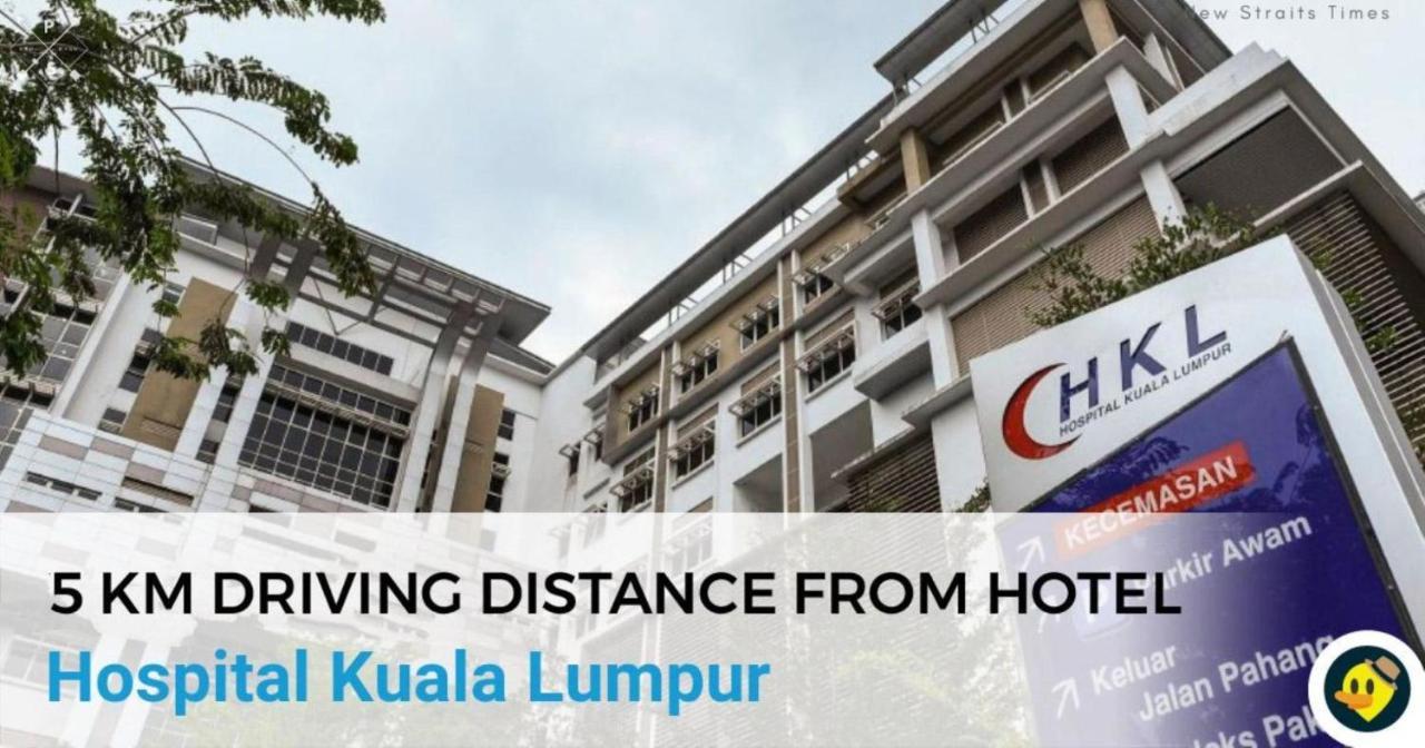 Smile Hotel Danau Kota Kuala Lumpur Exterior photo
