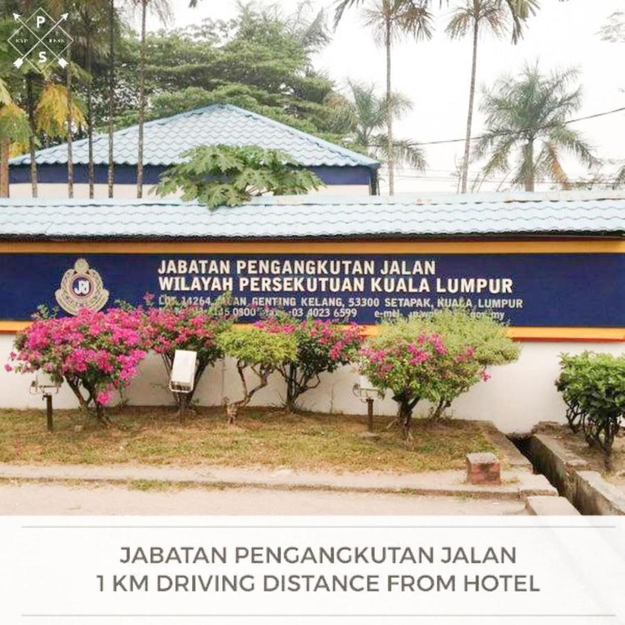 Smile Hotel Danau Kota Kuala Lumpur Exterior photo